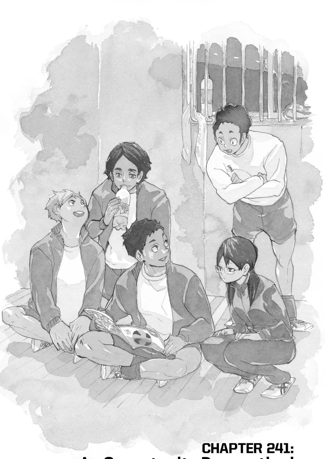 Read Haikyu!! chapter 241 image 0 on Lezhin