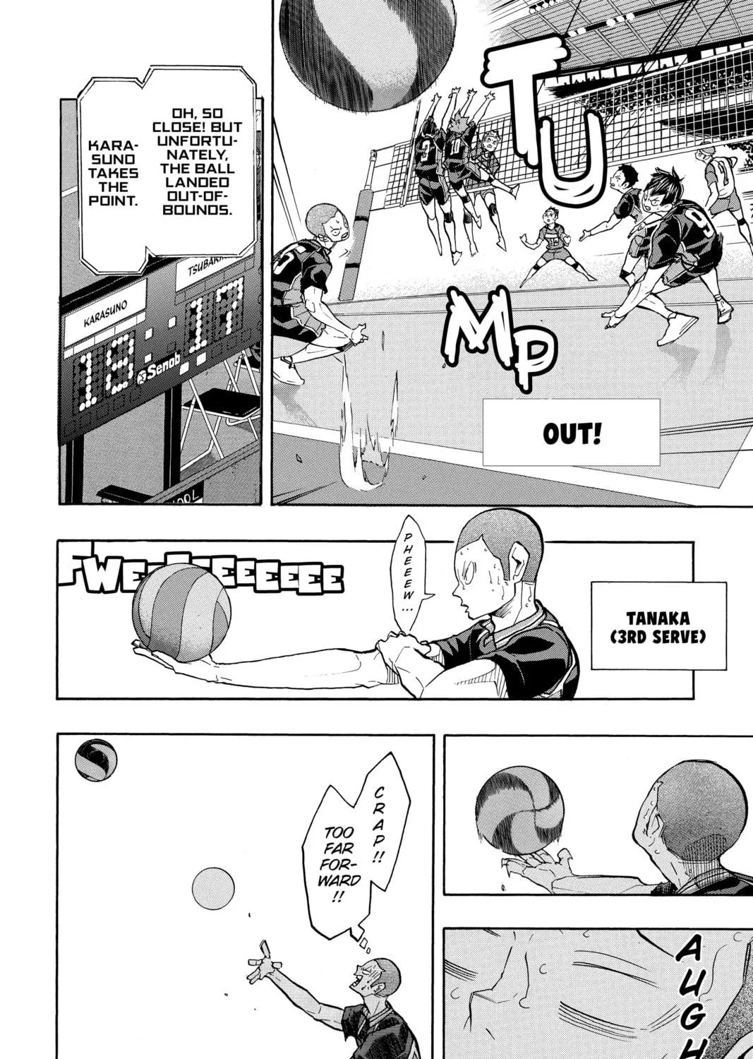 Read Haikyu!! chapter 241 image 10 on Lezhin