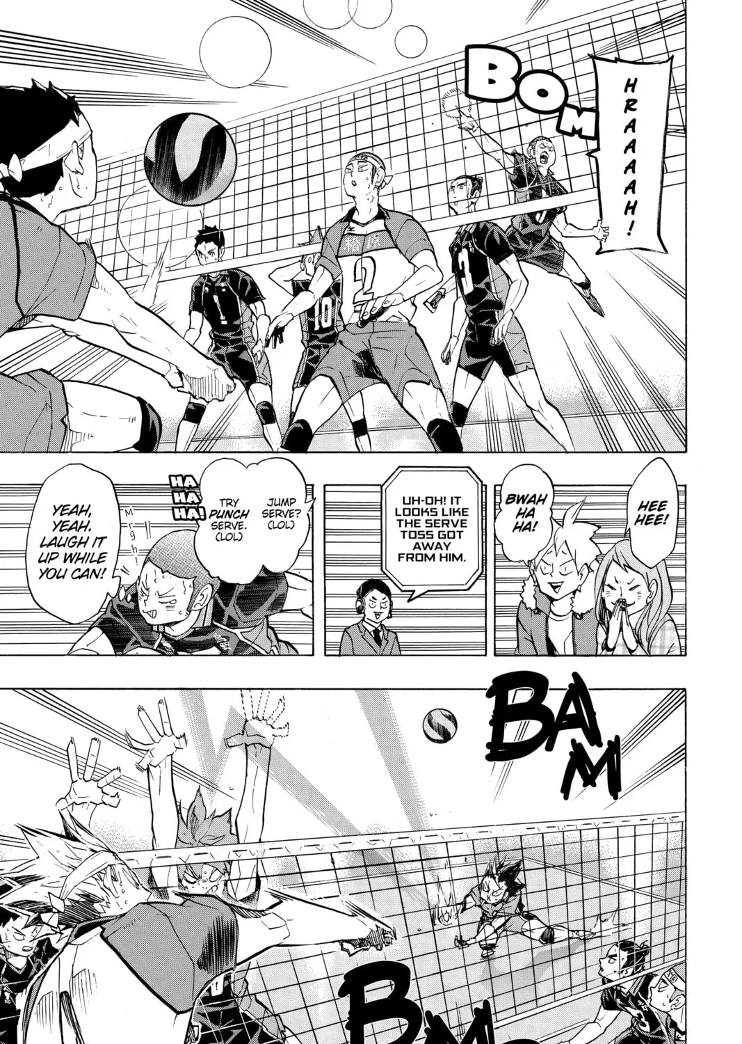 Read Haikyu!! chapter 241 image 12 on Lezhin