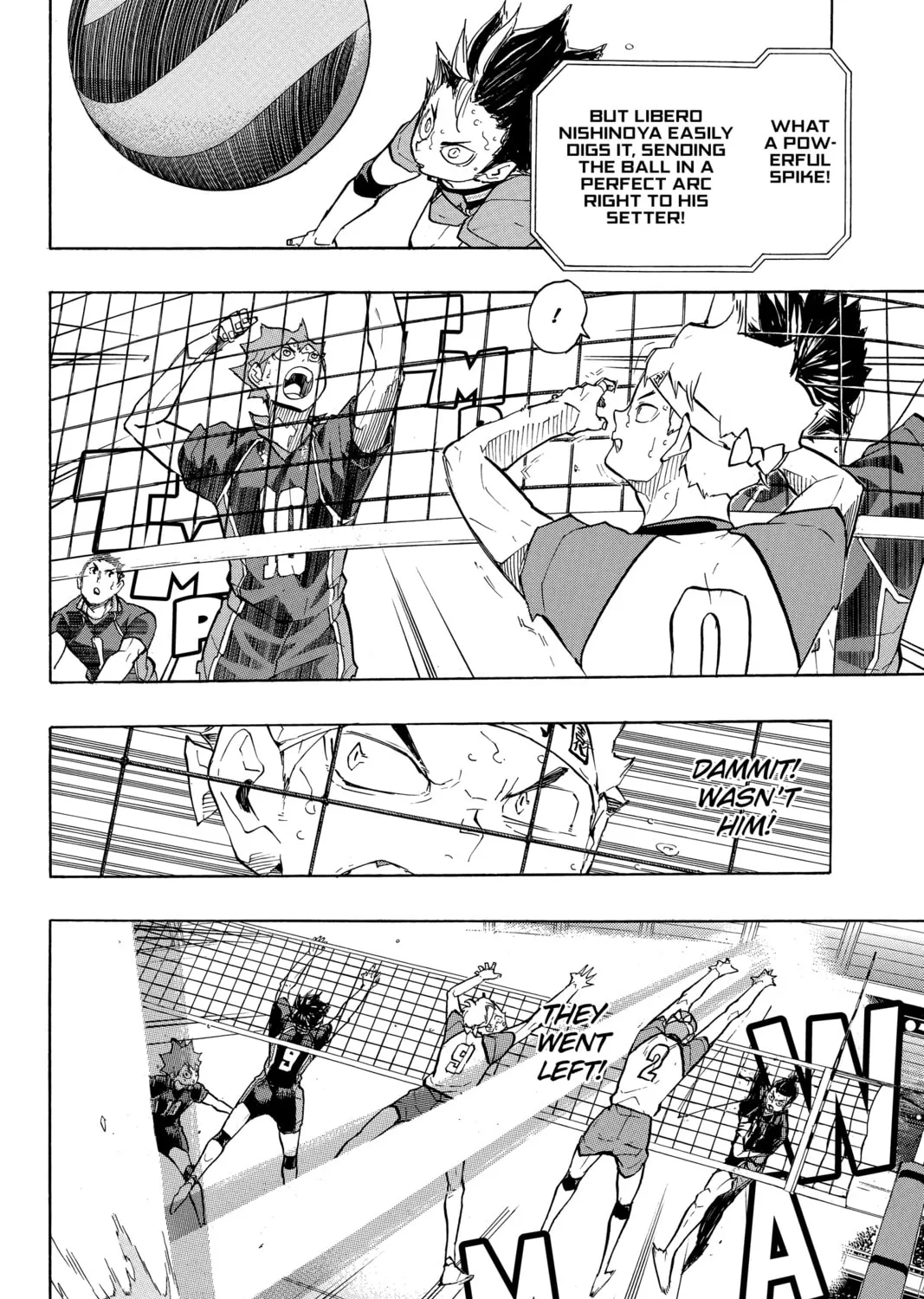 Read Haikyu!! chapter 241 image 14 on Lezhin