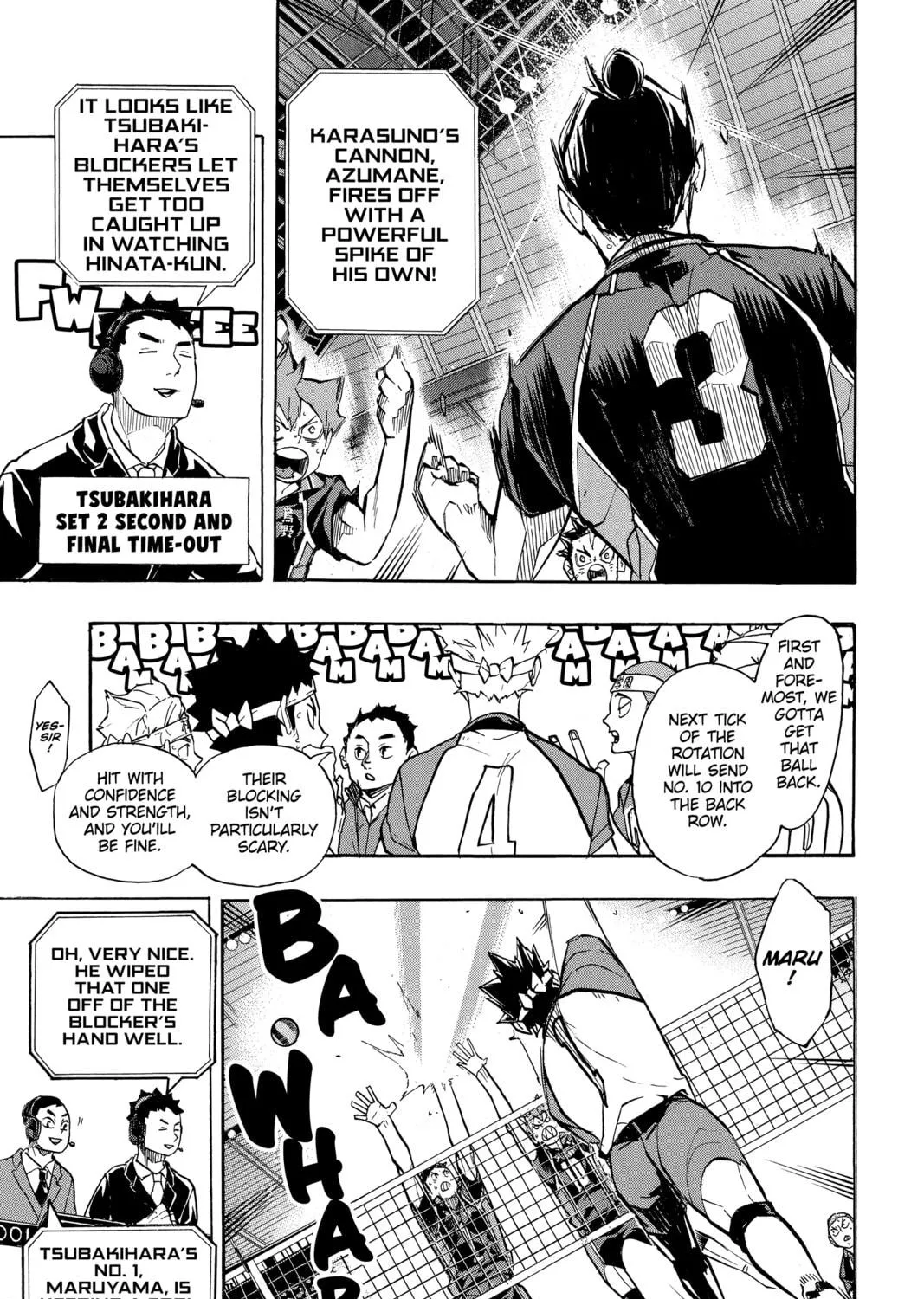Read Haikyu!! chapter 241 image 16 on Lezhin