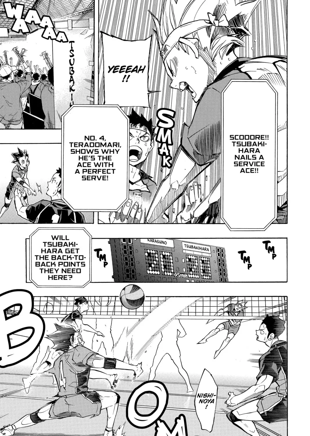 Read Haikyu!! chapter 241 image 20 on Lezhin