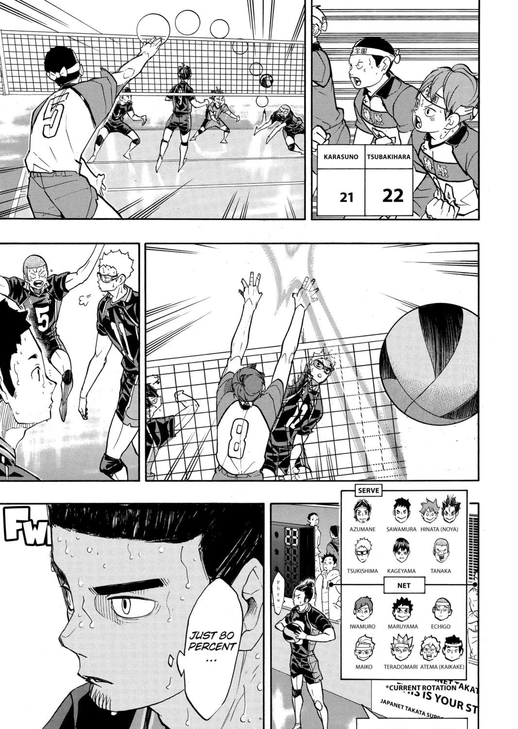 Read Haikyu!! chapter 241 image 24 on Lezhin