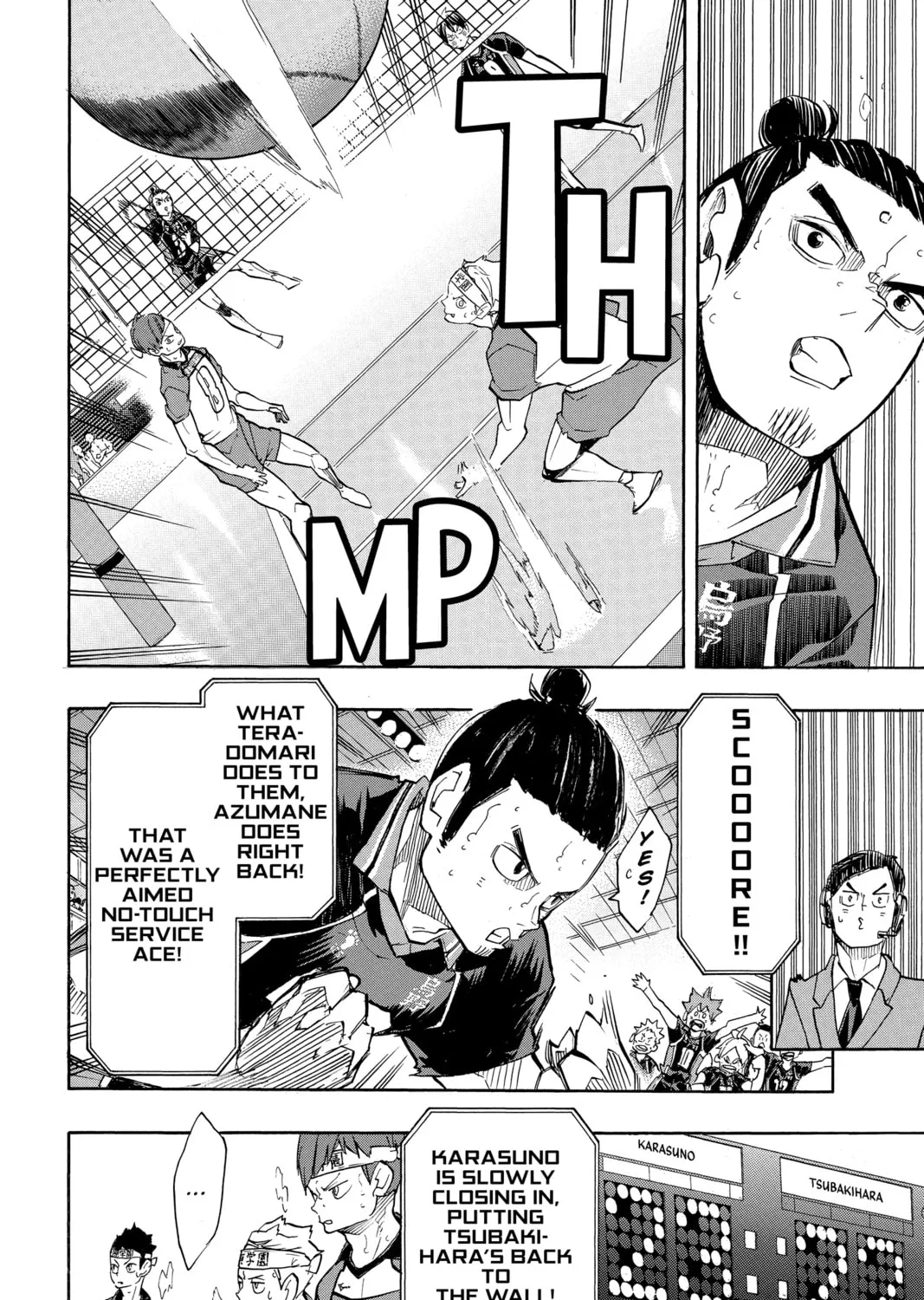 Read Haikyu!! chapter 241 image 26 on Lezhin