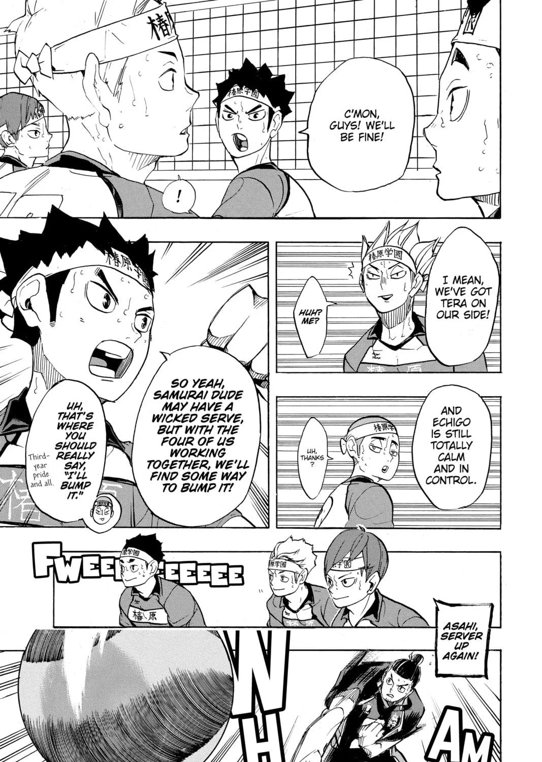 Read Haikyu!! chapter 241 image 28 on Lezhin