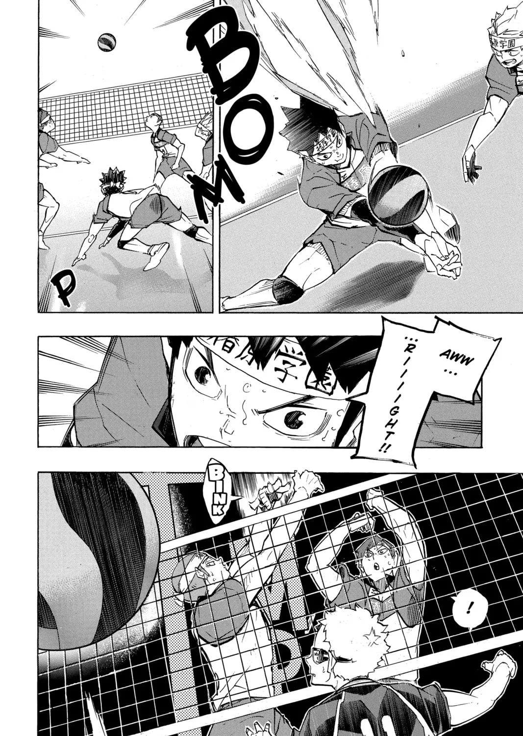 Read Haikyu!! chapter 241 image 30 on Lezhin