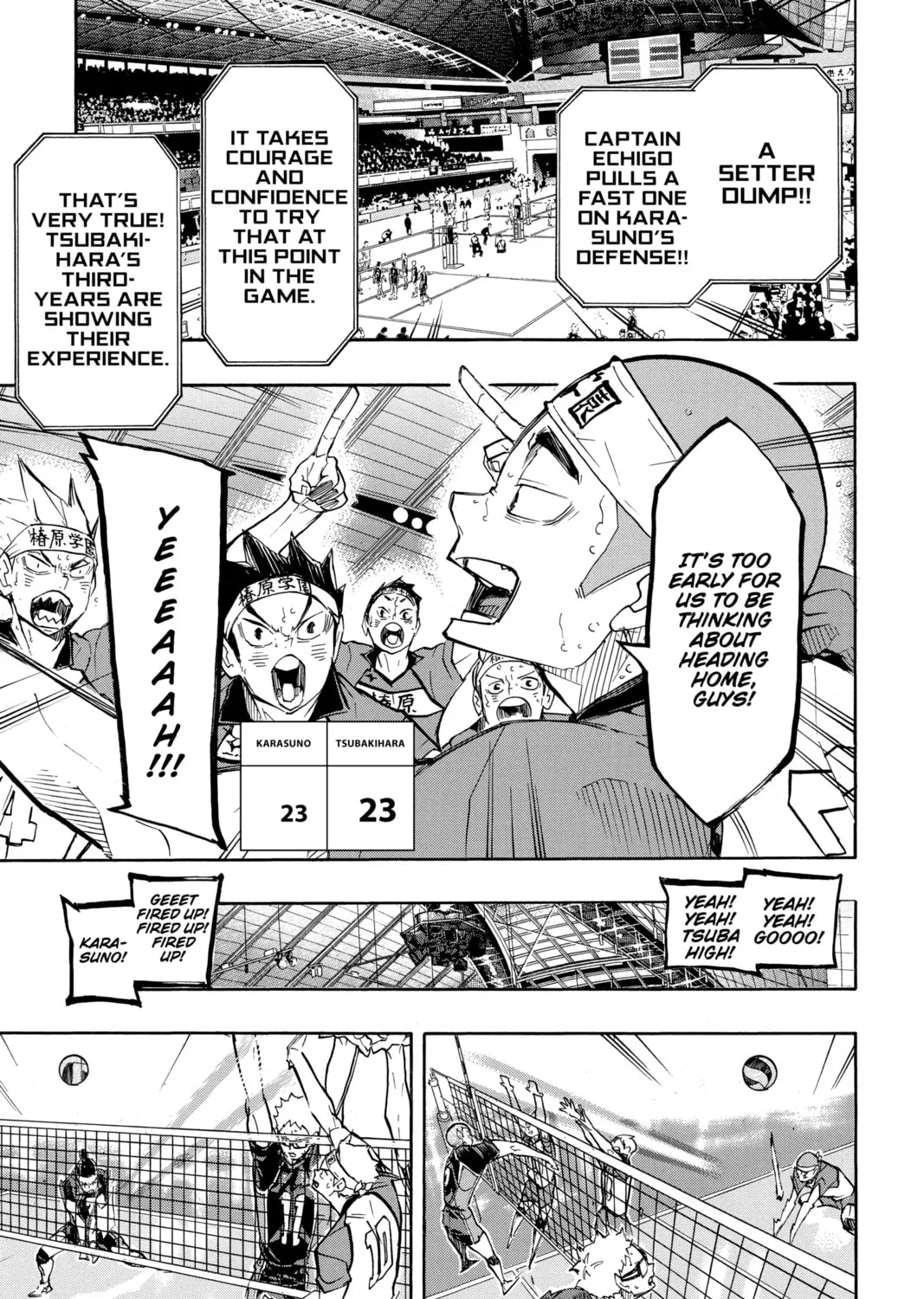 Read Haikyu!! chapter 241 image 32 on Lezhin