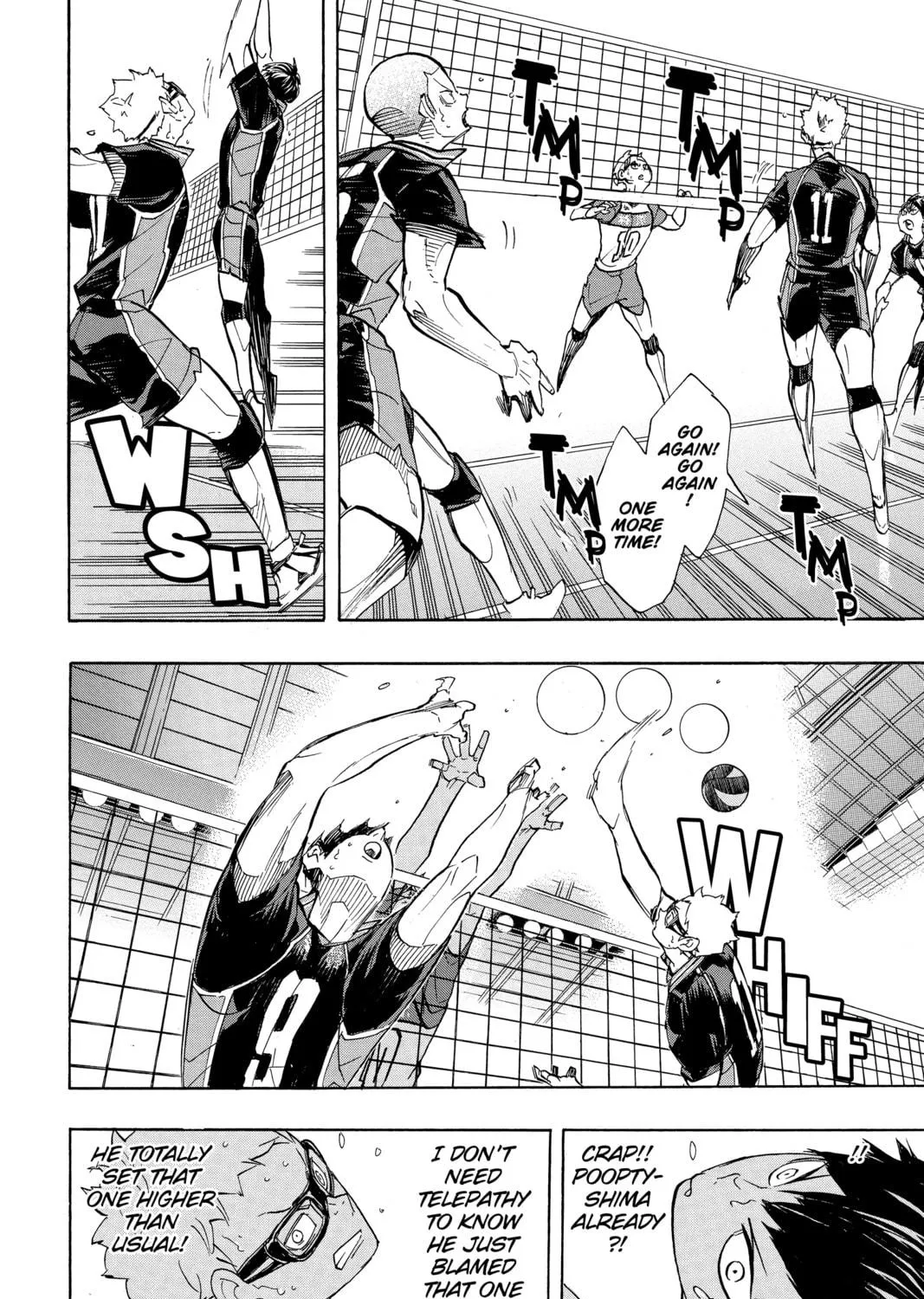 Read Haikyu!! chapter 241 image 34 on Lezhin