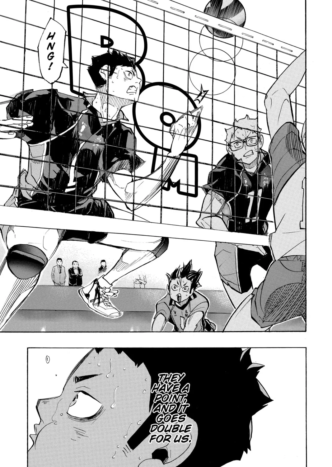 Read Haikyu!! chapter 241 image 36 on Lezhin