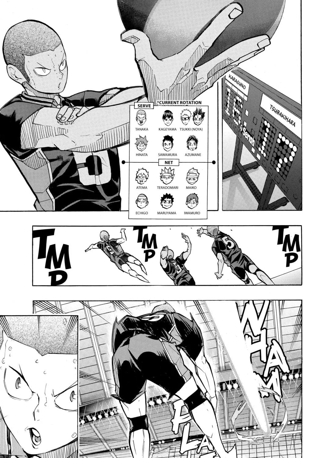Read Haikyu!! chapter 241 image 4 on Lezhin