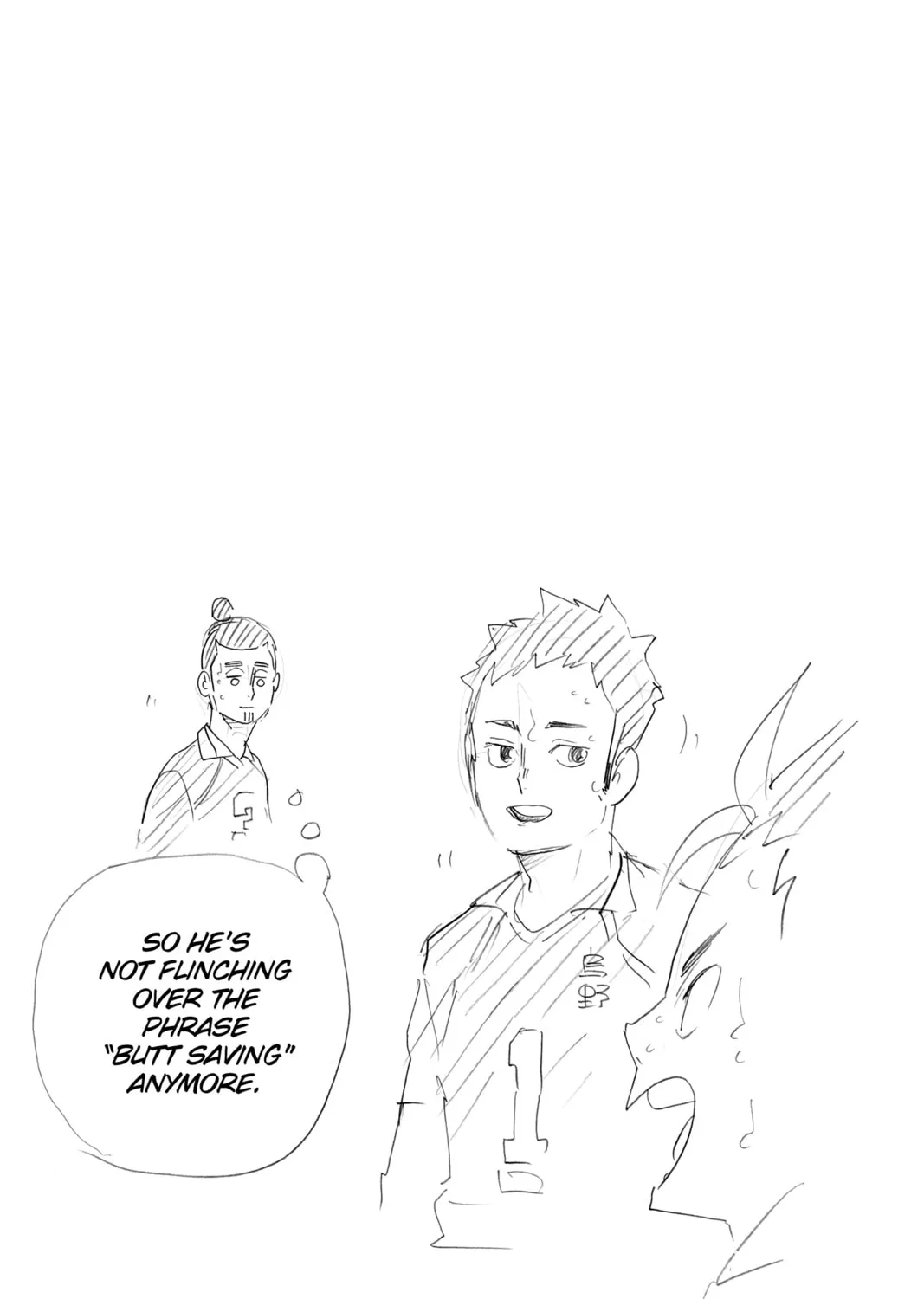 Read Haikyu!! chapter 241 image 42 on Lezhin