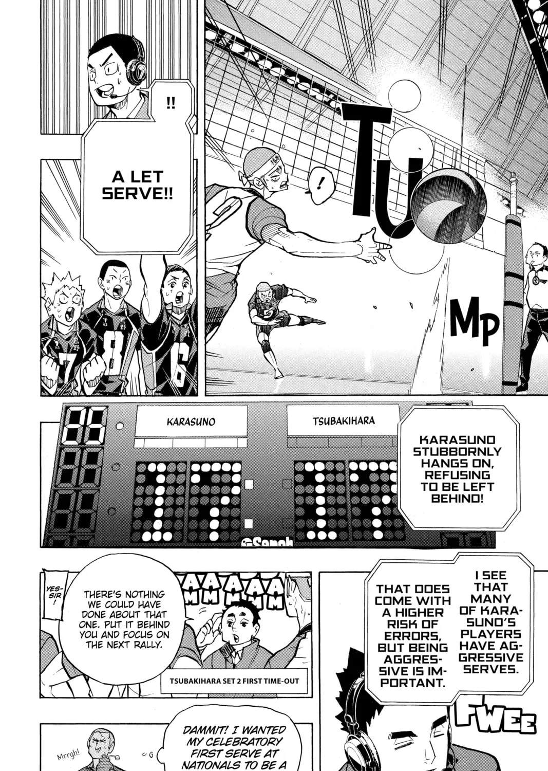 Read Haikyu!! chapter 241 image 6 on Lezhin