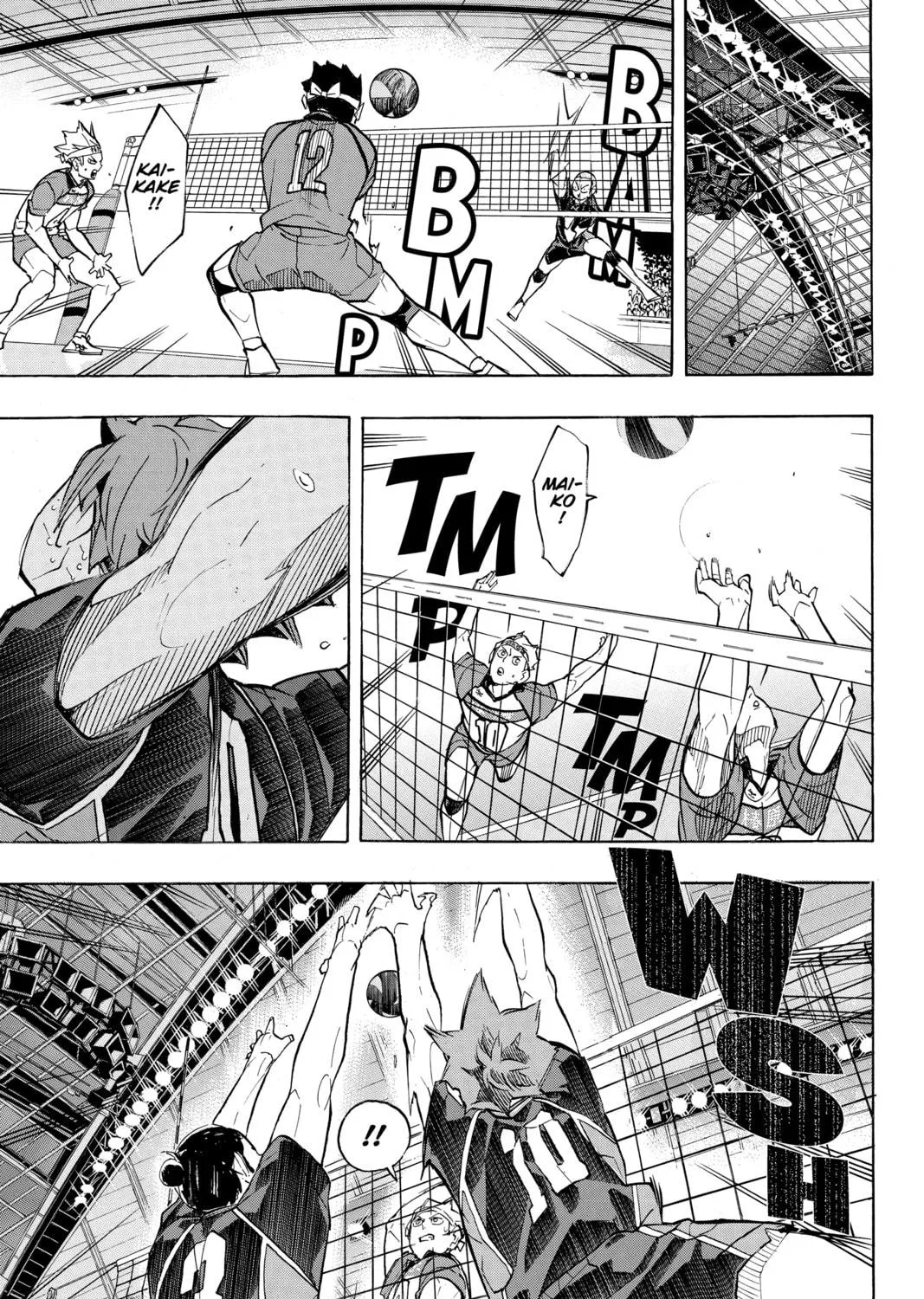 Read Haikyu!! chapter 241 image 8 on Lezhin