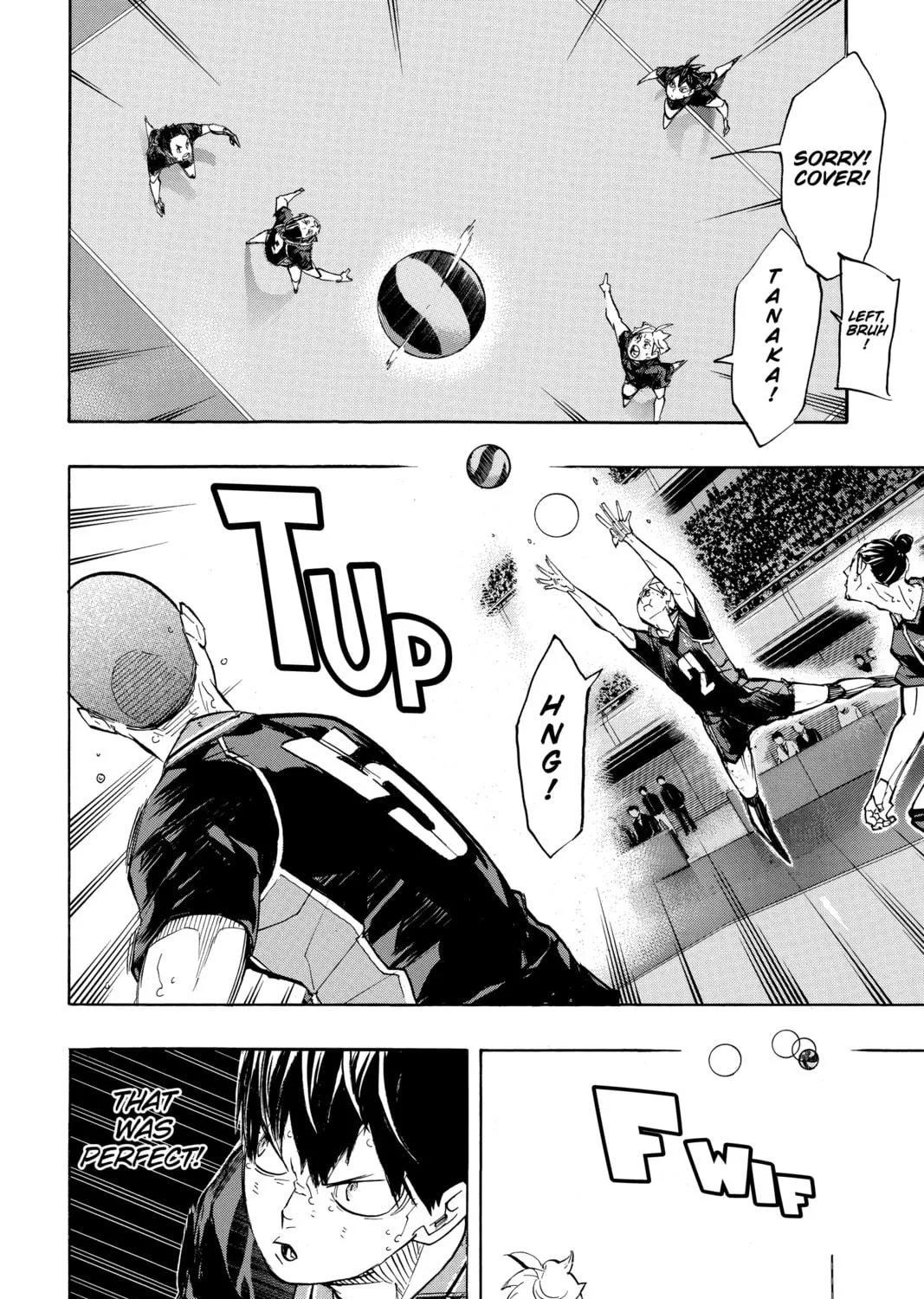 Read Haikyu!! chapter 242 image 10 on Lezhin