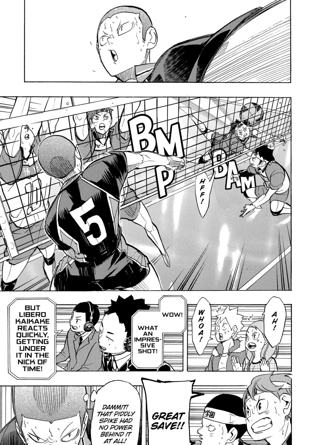 Read Haikyu!! chapter 242 image 12 on Lezhin