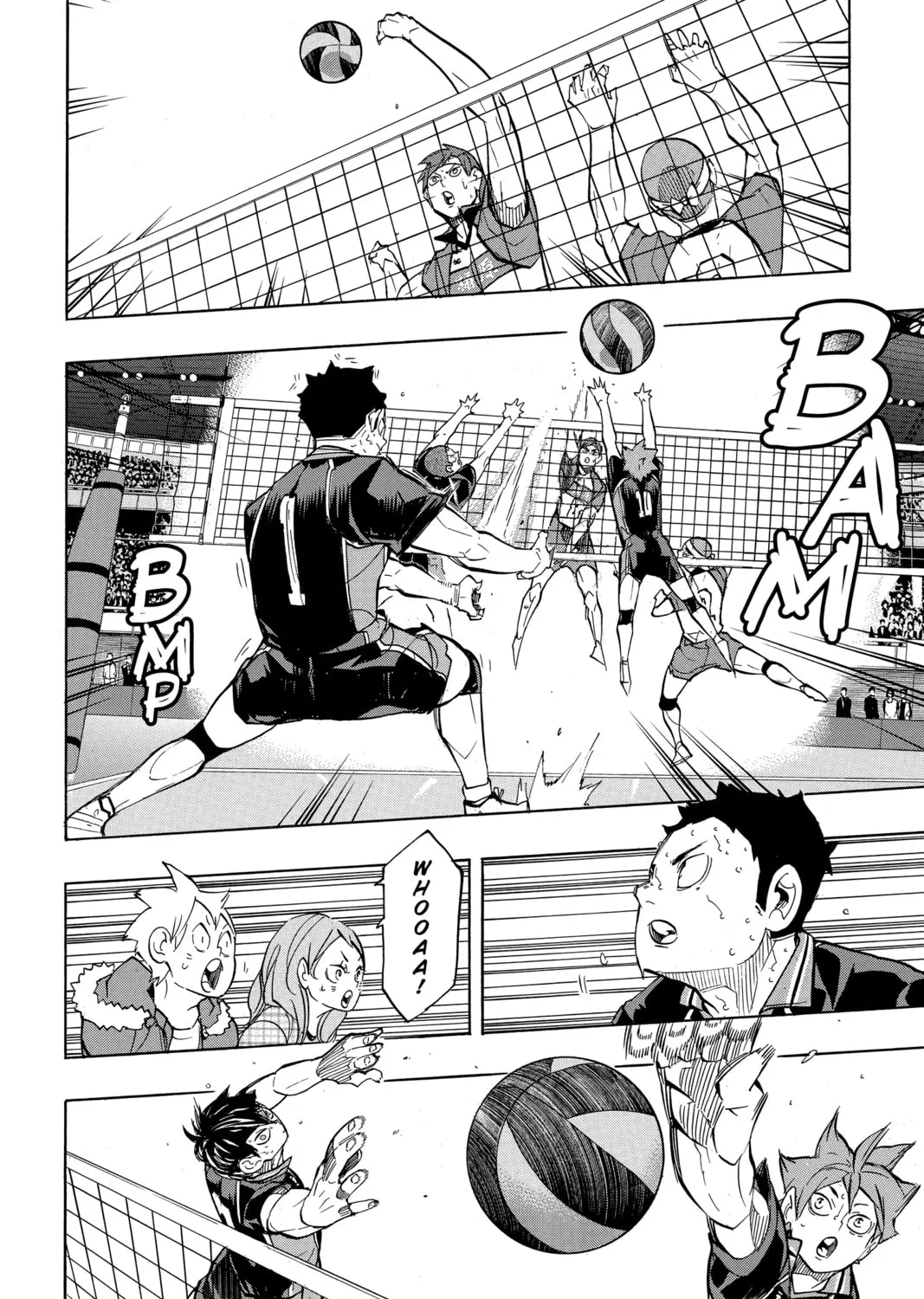 Read Haikyu!! chapter 242 image 14 on Lezhin