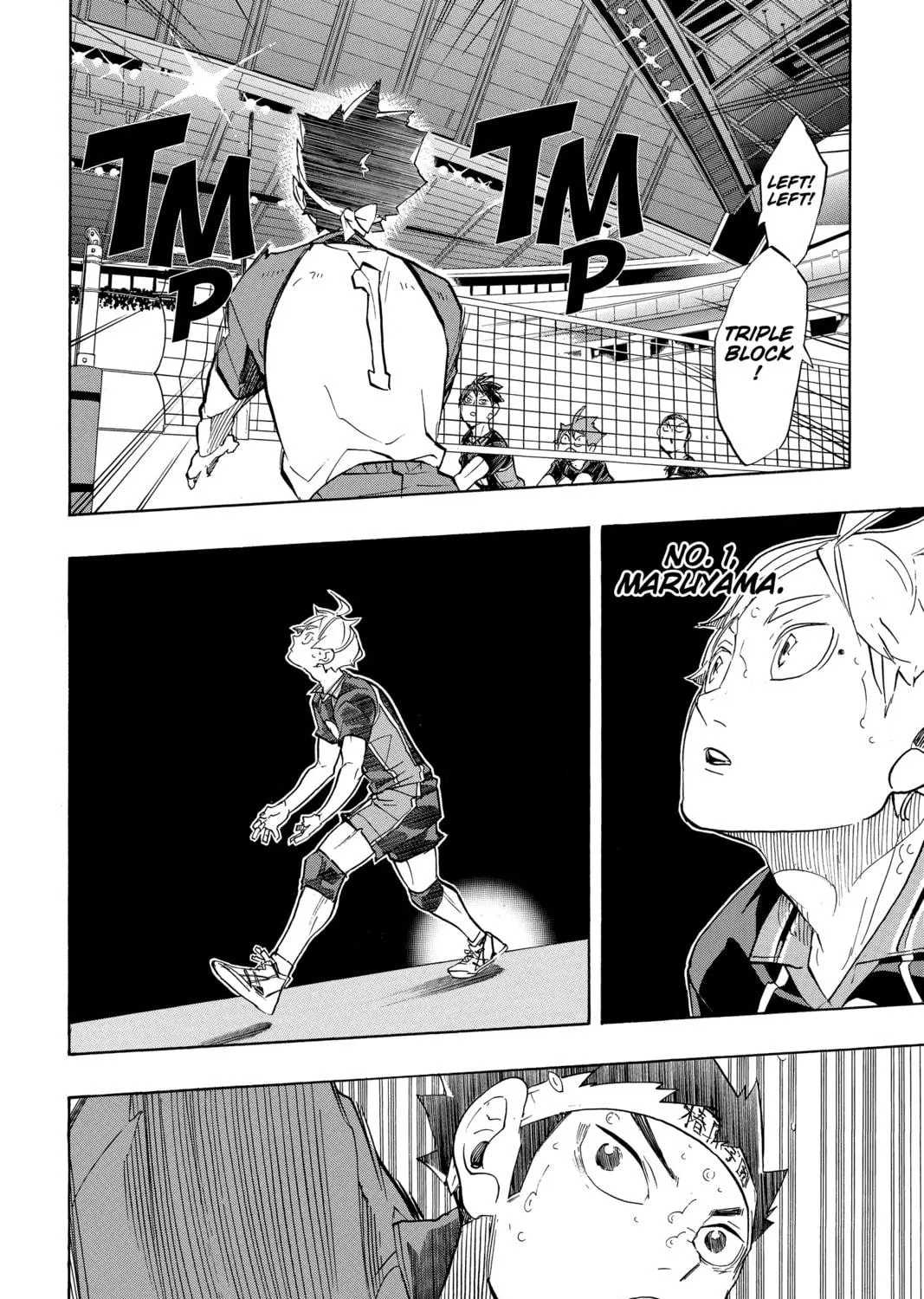 Read Haikyu!! chapter 242 image 18 on Lezhin