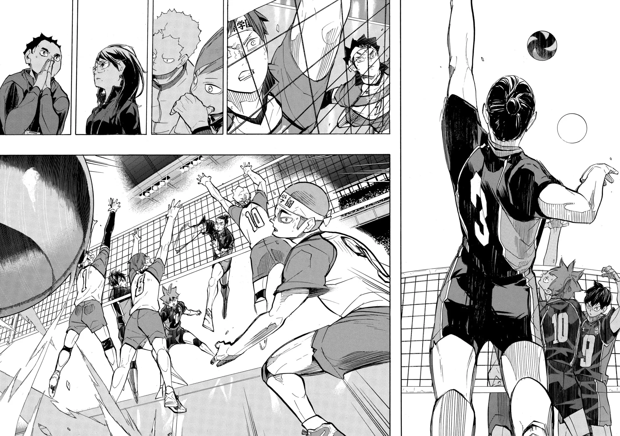 Read Haikyu!! chapter 242 image 24 on Lezhin