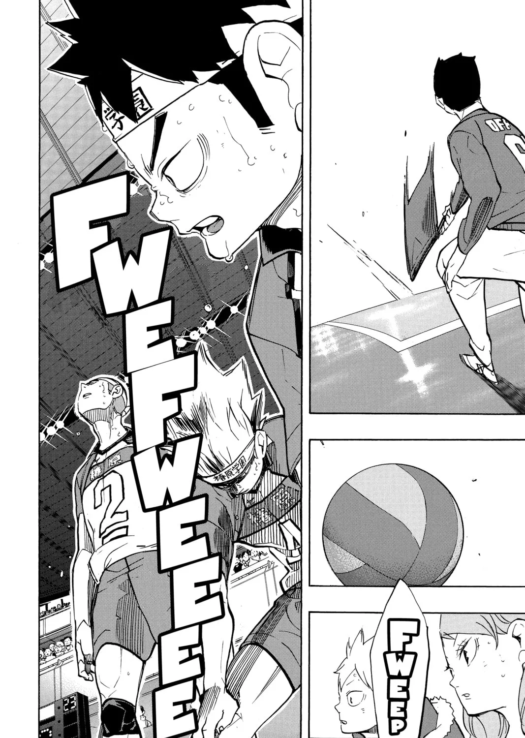 Read Haikyu!! chapter 242 image 26 on Lezhin