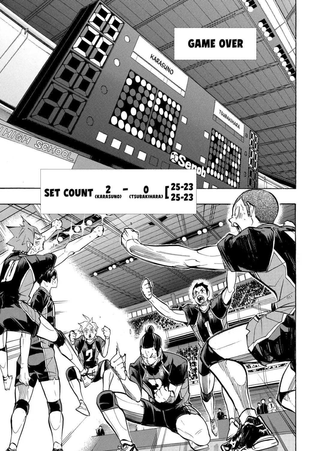 Read Haikyu!! chapter 242 image 28 on Lezhin