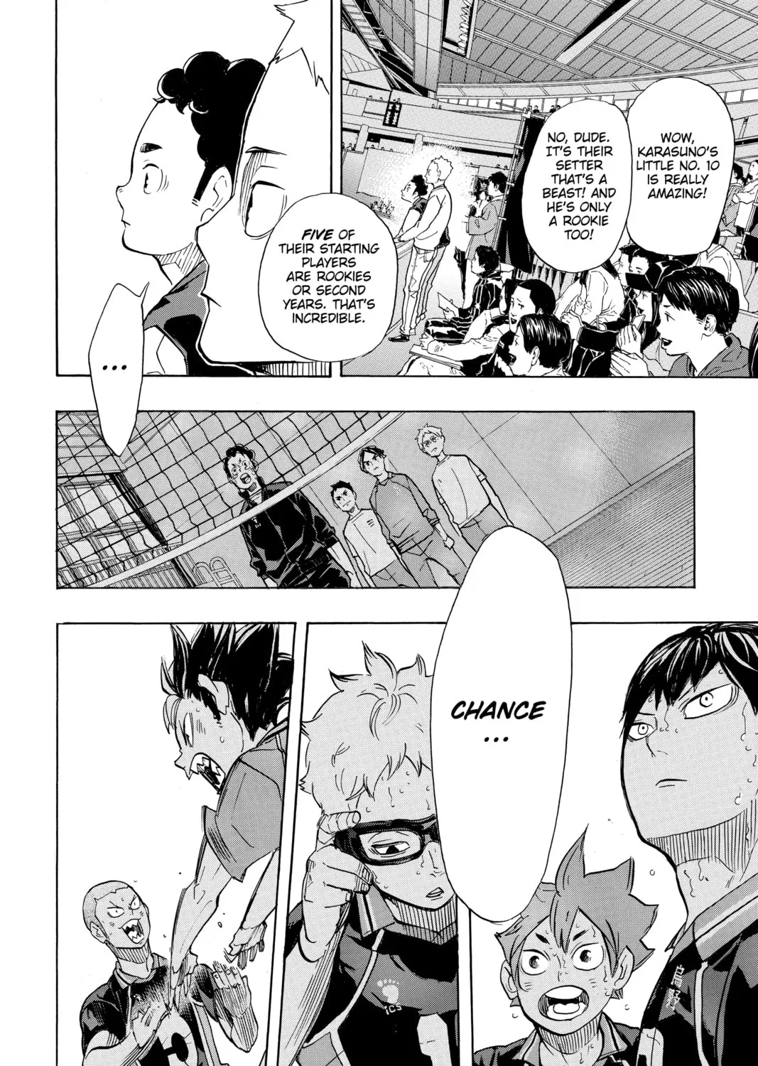 Read Haikyu!! chapter 242 image 30 on Lezhin