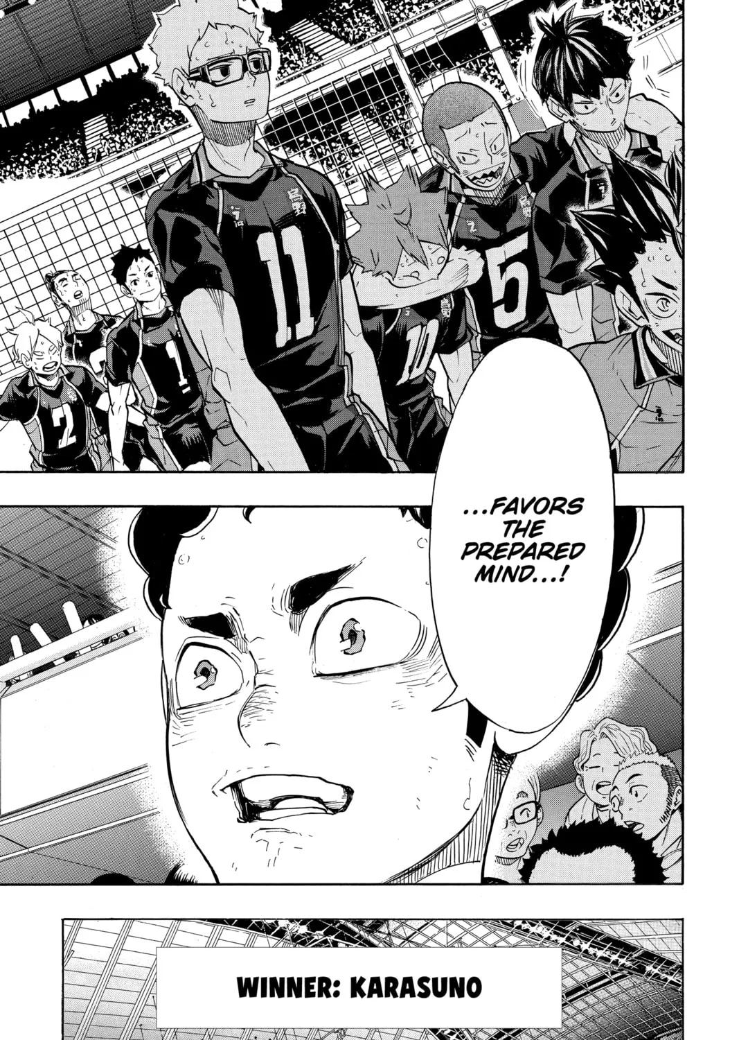Read Haikyu!! chapter 242 image 32 on Lezhin