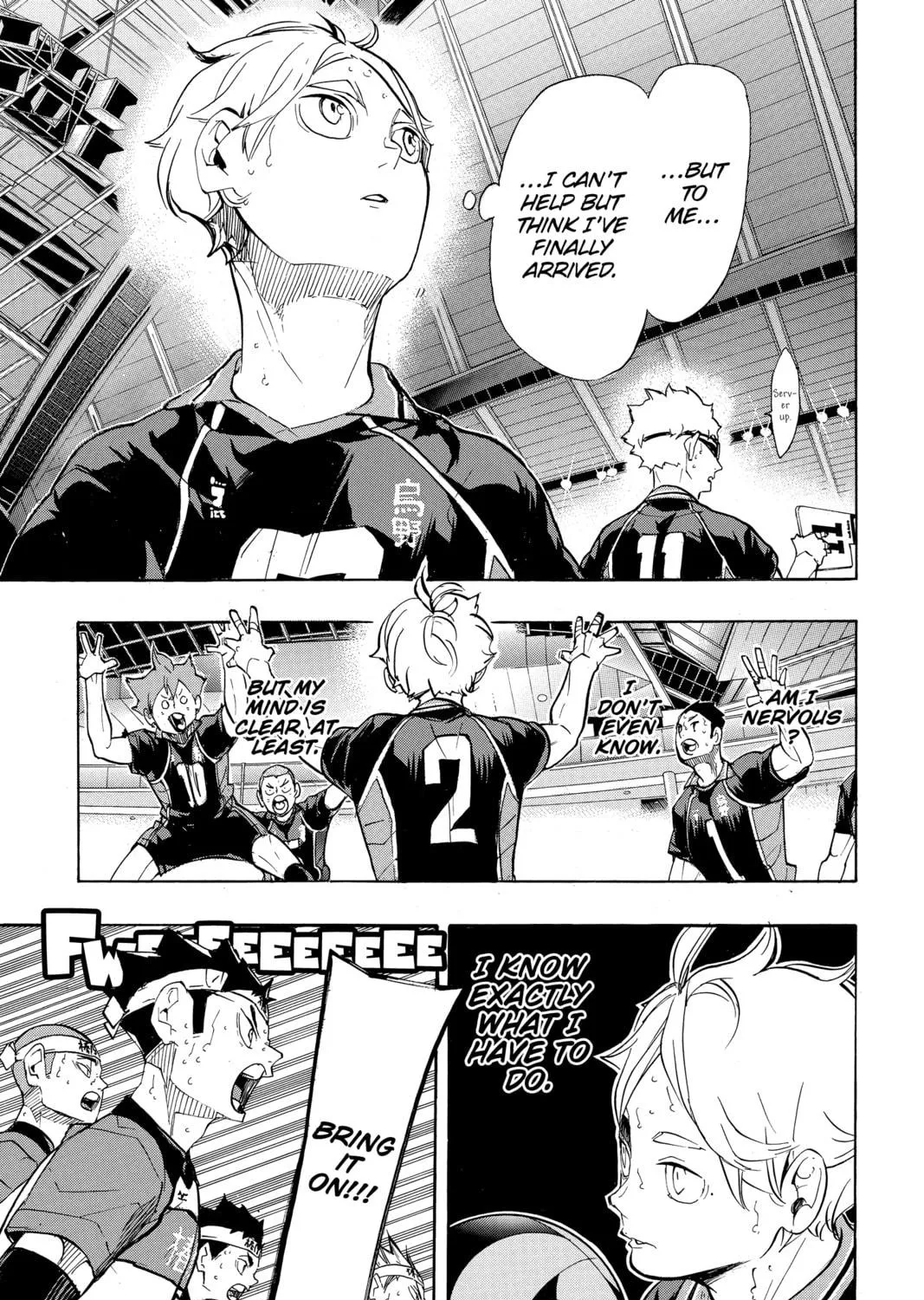 Read Haikyu!! chapter 242 image 4 on Lezhin
