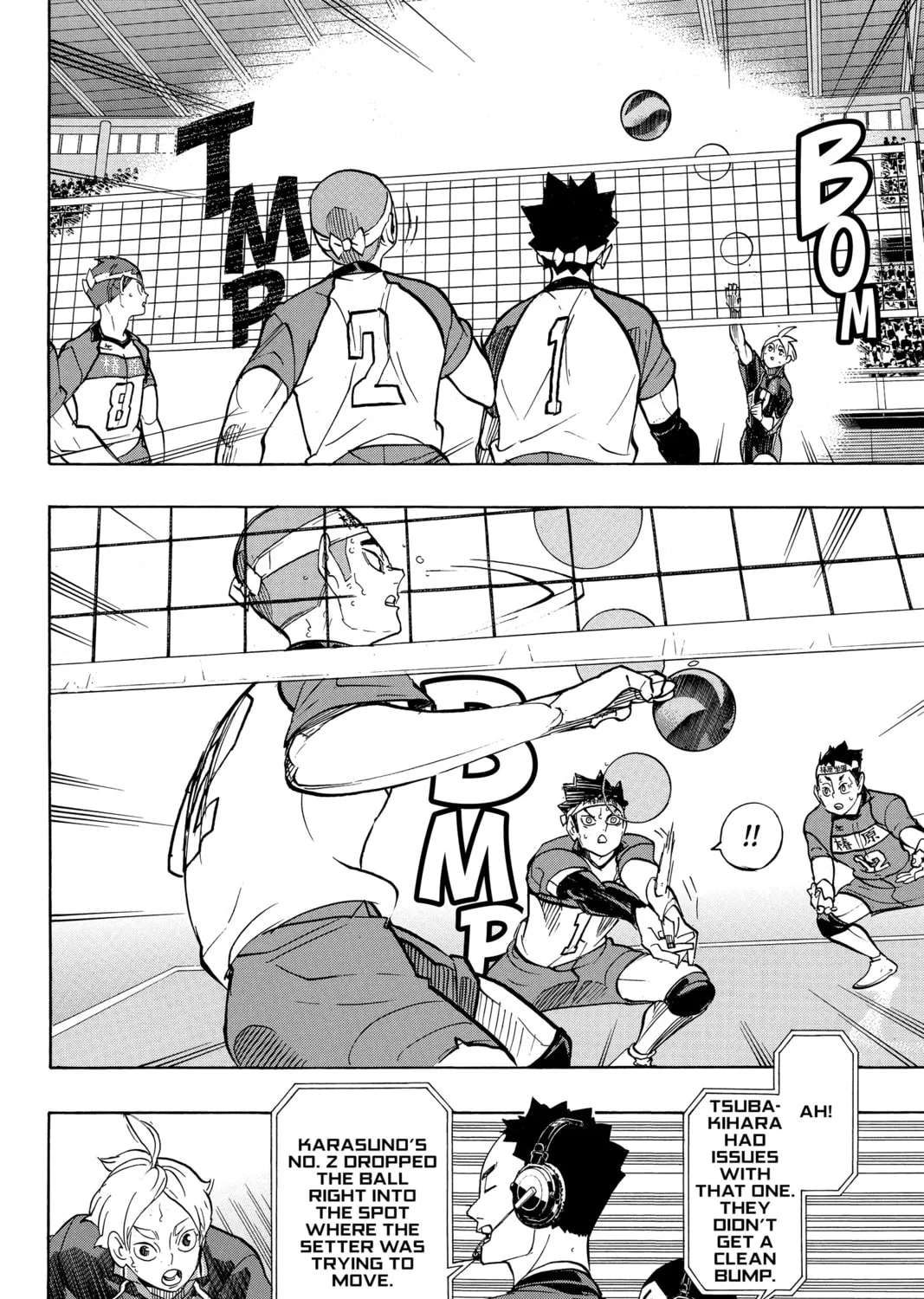 Read Haikyu!! chapter 242 image 6 on Lezhin