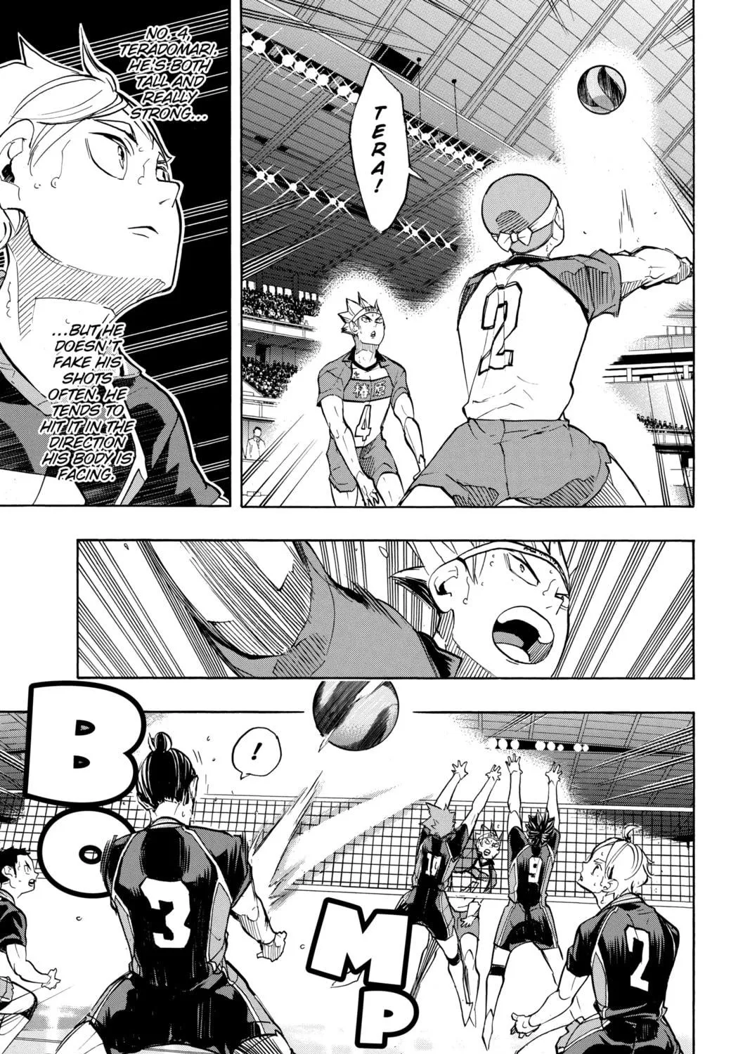 Read Haikyu!! chapter 242 image 8 on Lezhin