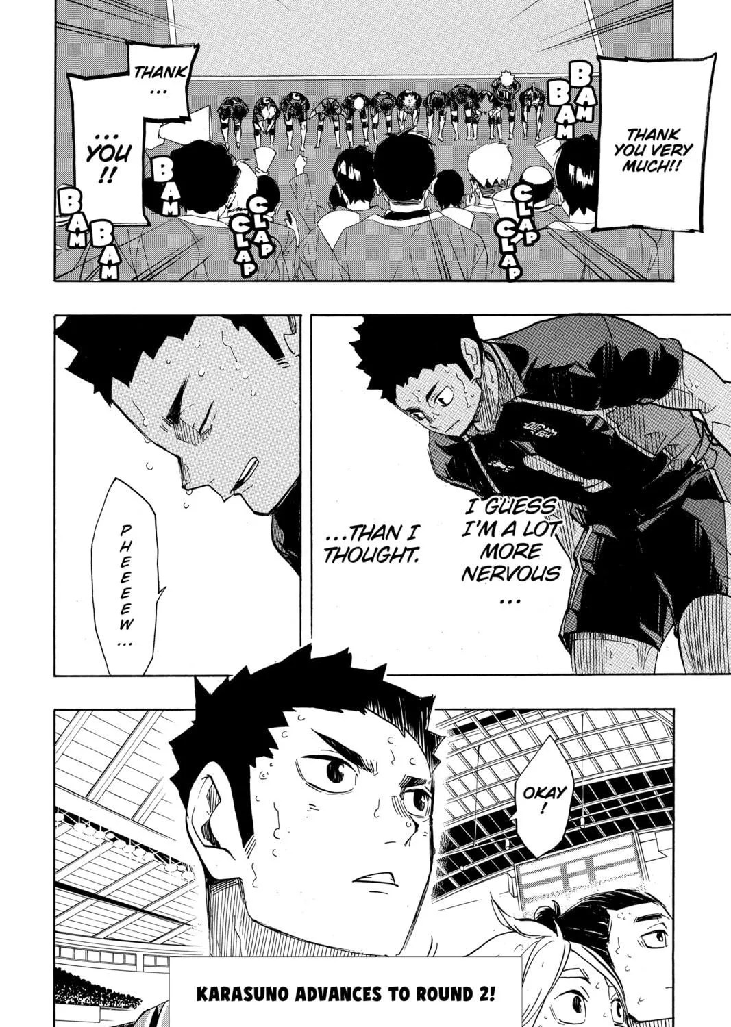 Read Haikyu!! chapter 243 image 10 on Lezhin