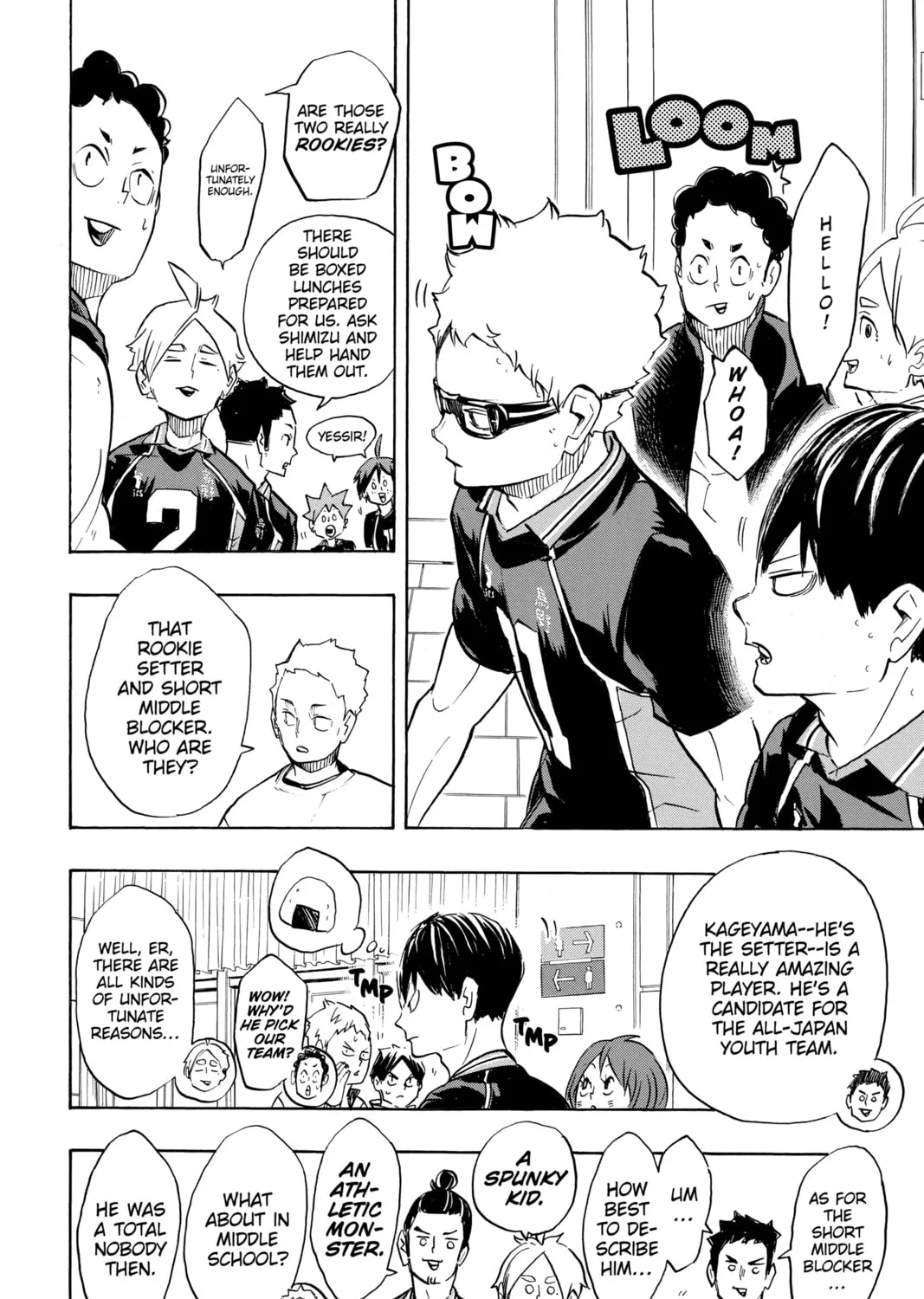 Read Haikyu!! chapter 243 image 14 on Lezhin