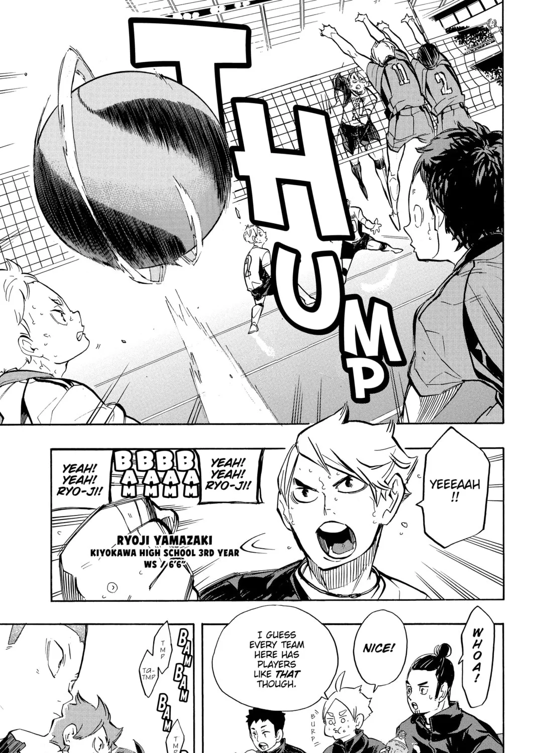 Read Haikyu!! chapter 243 image 20 on Lezhin