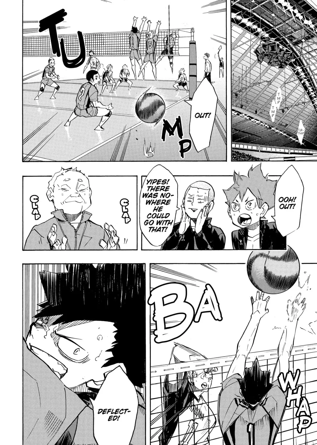 Read Haikyu!! chapter 243 image 26 on Lezhin