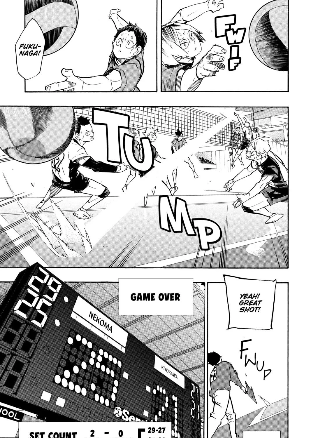 Read Haikyu!! chapter 243 image 28 on Lezhin