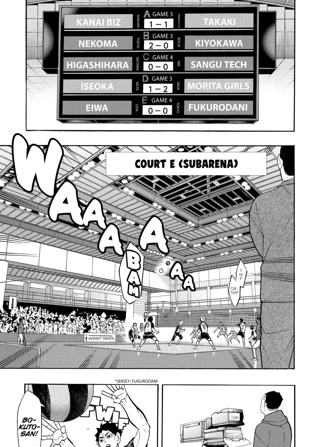 Read Haikyu!! chapter 243 image 32 on Lezhin