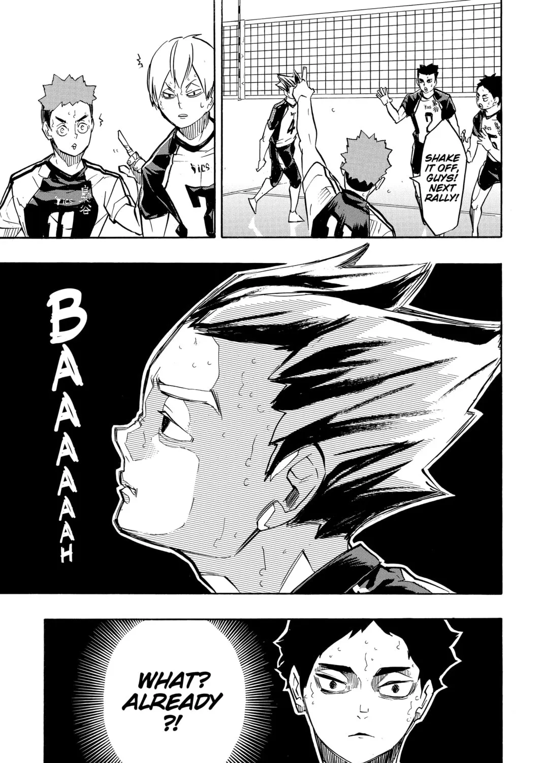 Read Haikyu!! chapter 243 image 36 on Lezhin