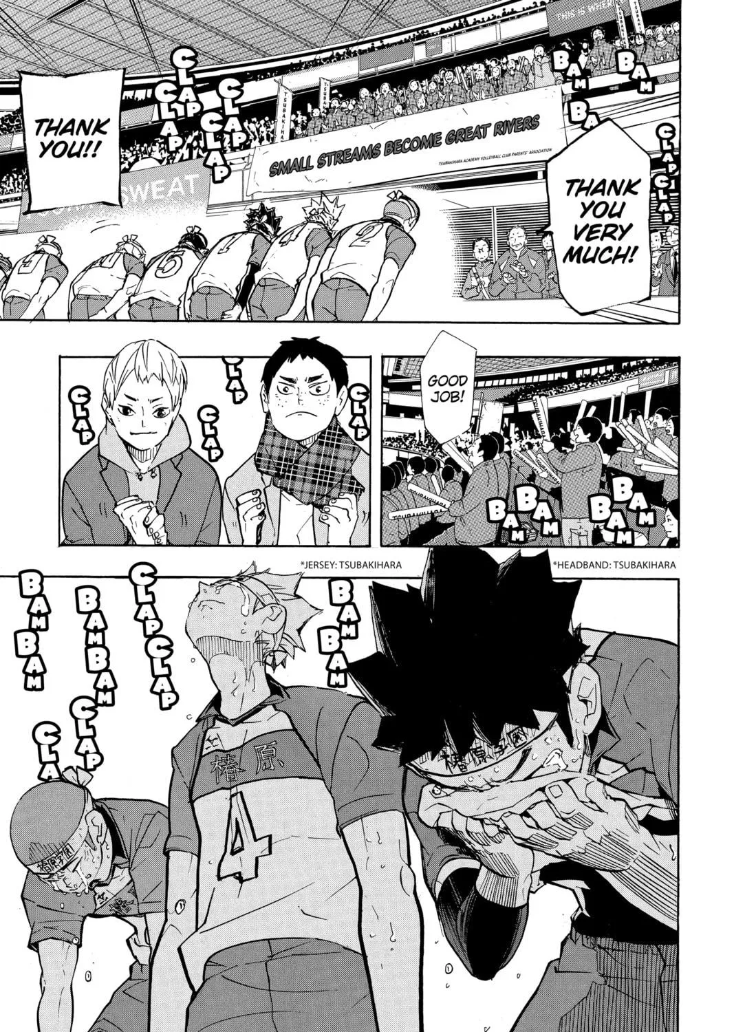 Read Haikyu!! chapter 243 image 4 on Lezhin