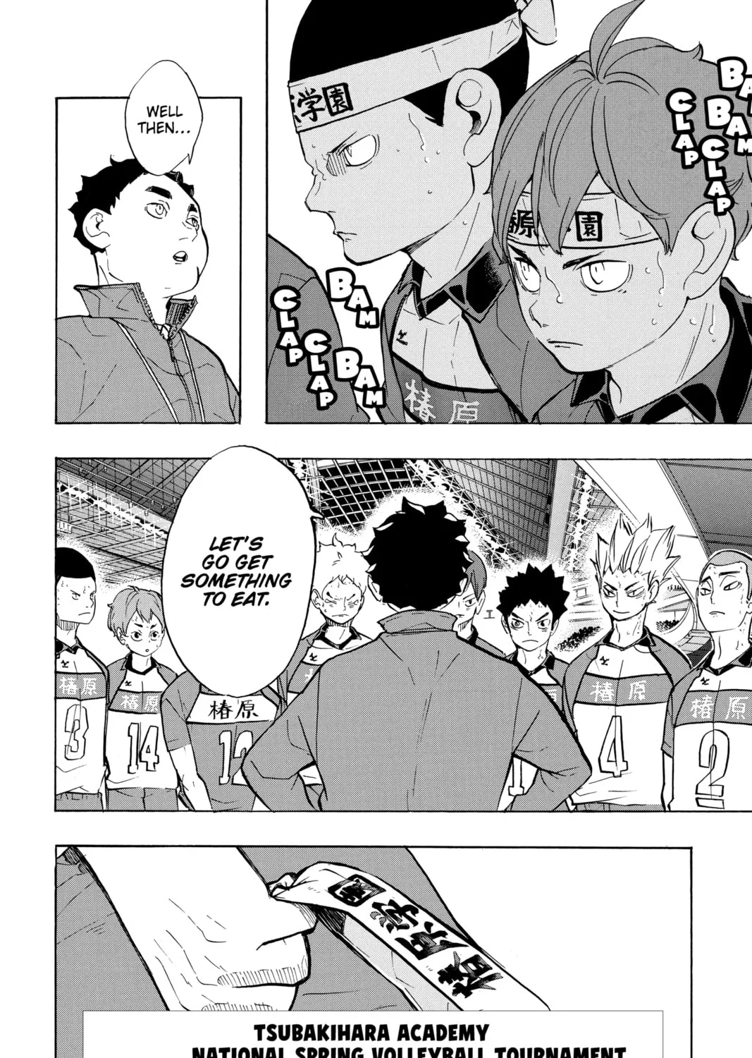 Read Haikyu!! chapter 243 image 6 on Lezhin