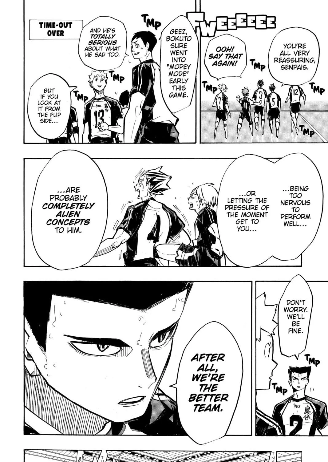 Read Haikyu!! chapter 244 image 10 on Lezhin