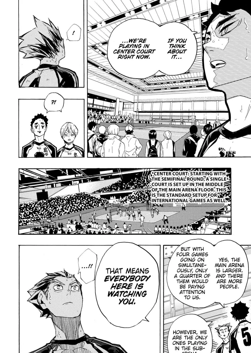Read Haikyu!! chapter 244 image 18 on Lezhin