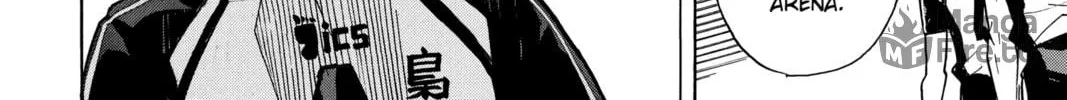 Read Haikyu!! chapter 244 image 19 on Lezhin