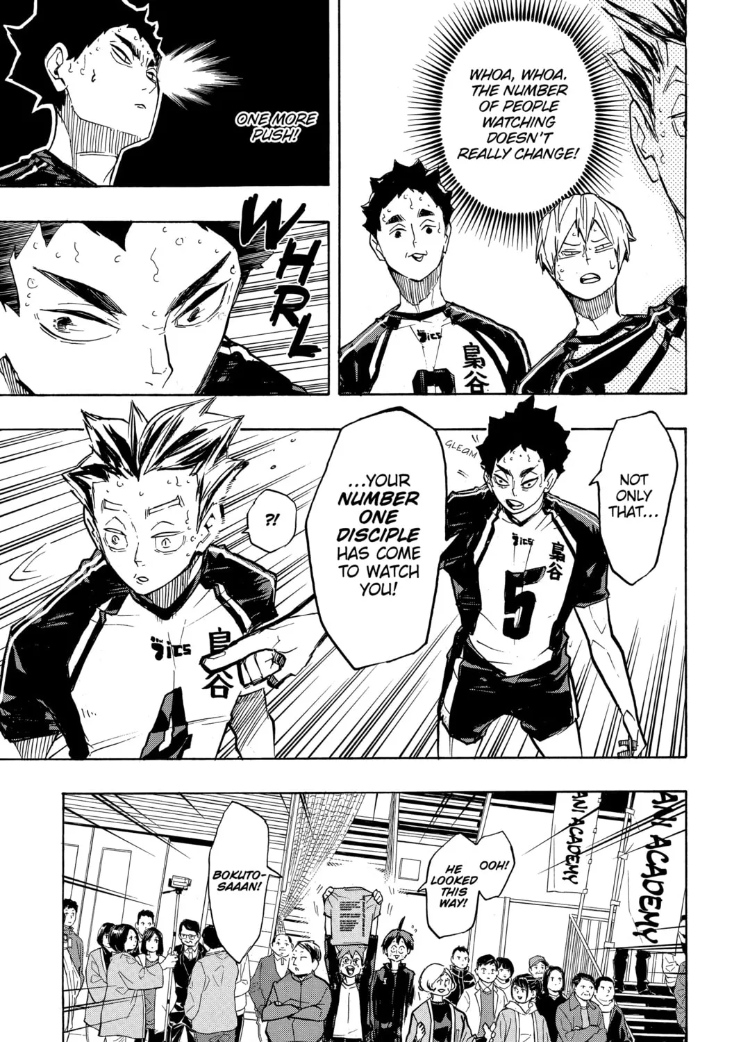 Read Haikyu!! chapter 244 image 20 on Lezhin