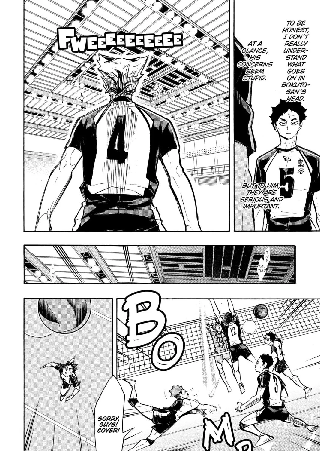 Read Haikyu!! chapter 244 image 22 on Lezhin