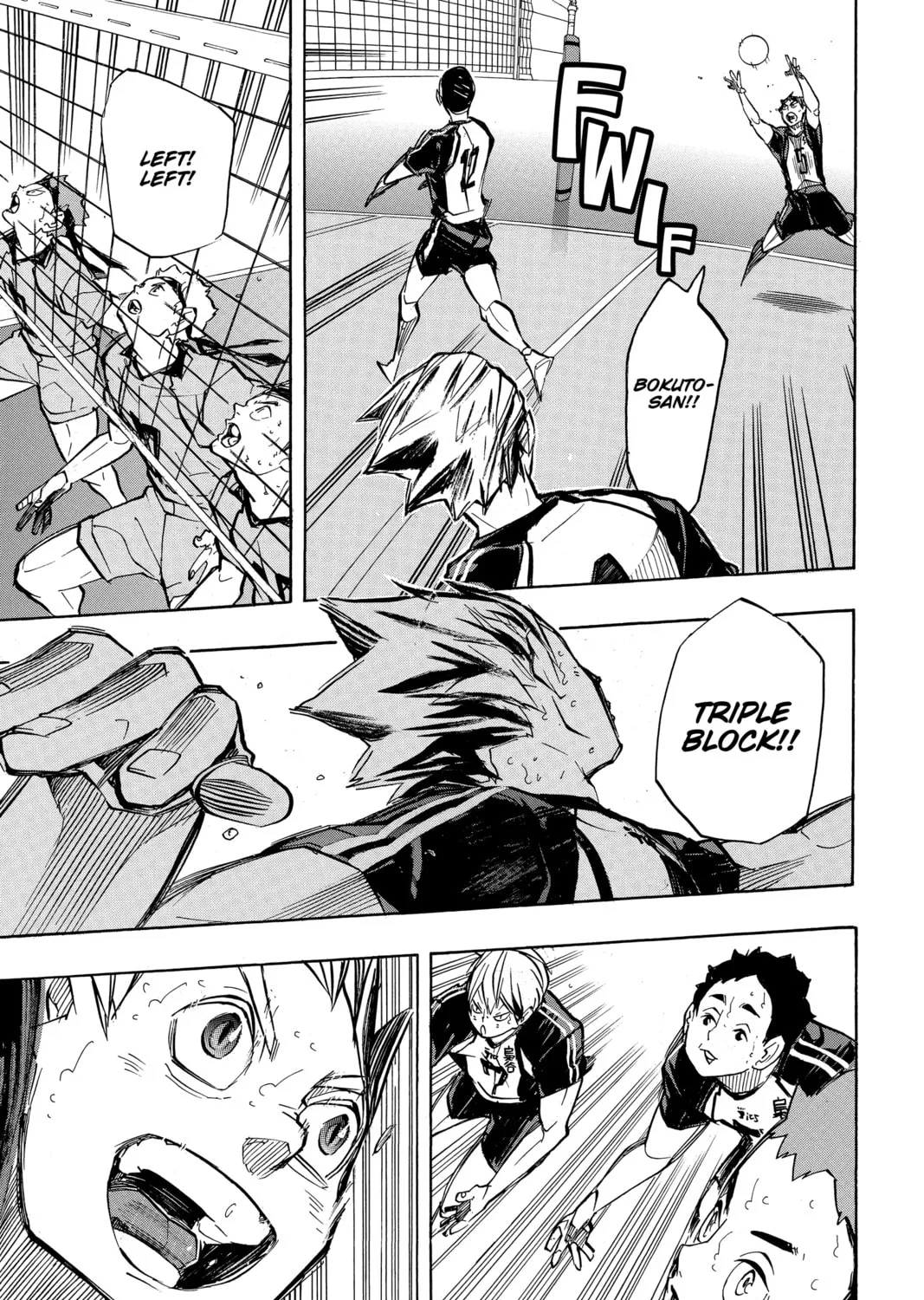 Read Haikyu!! chapter 244 image 24 on Lezhin