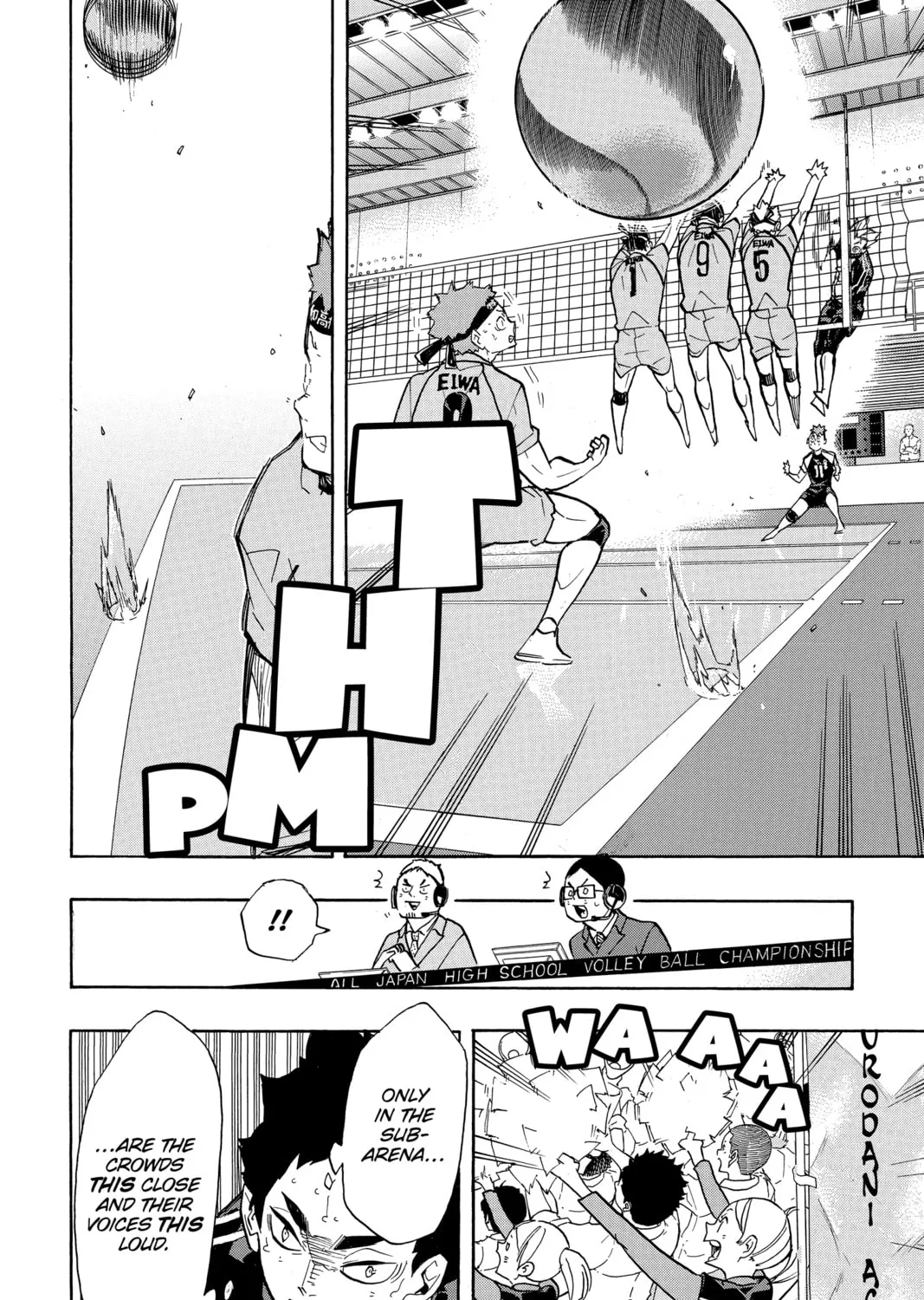 Read Haikyu!! chapter 244 image 26 on Lezhin