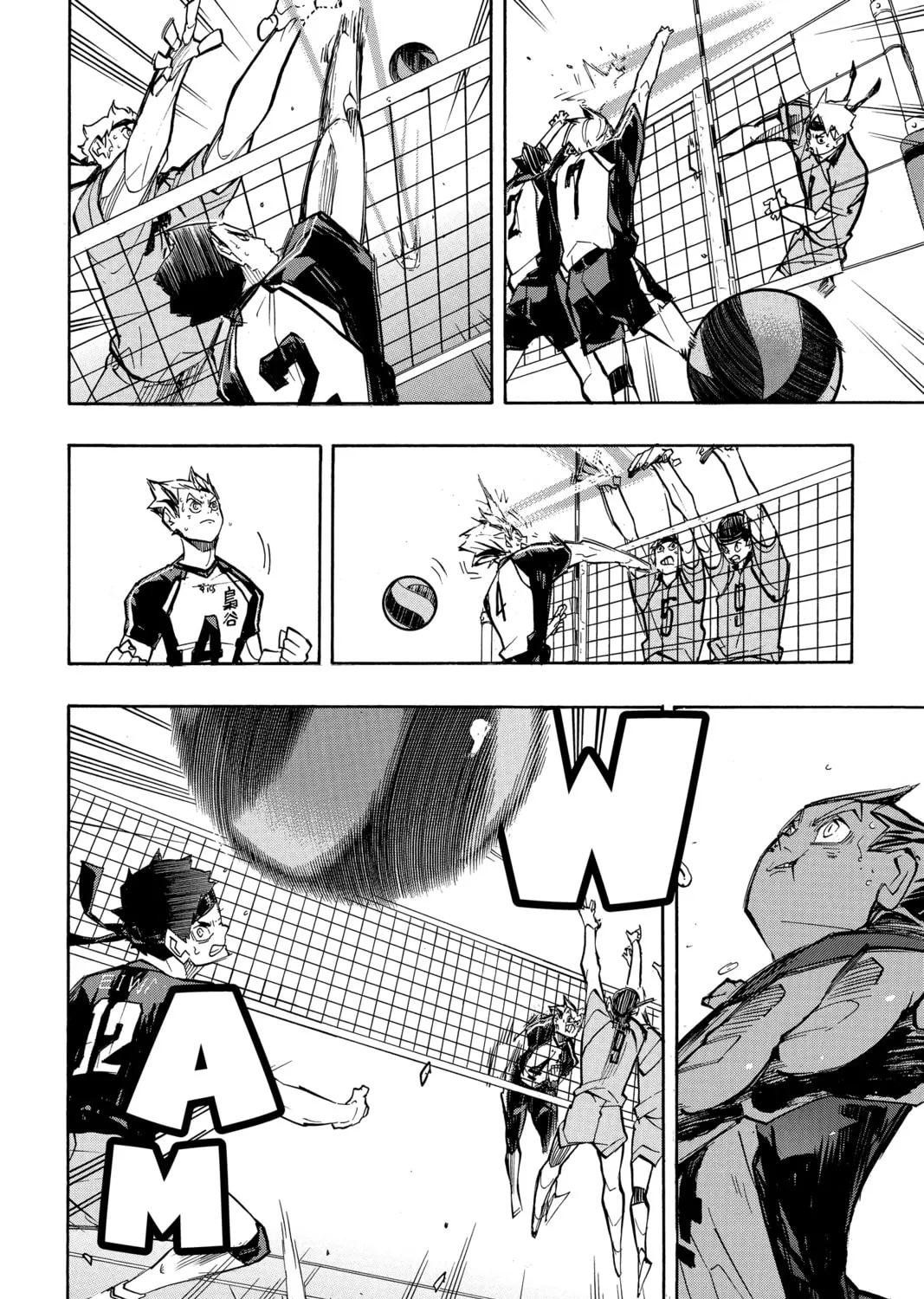 Read Haikyu!! chapter 244 image 30 on Lezhin