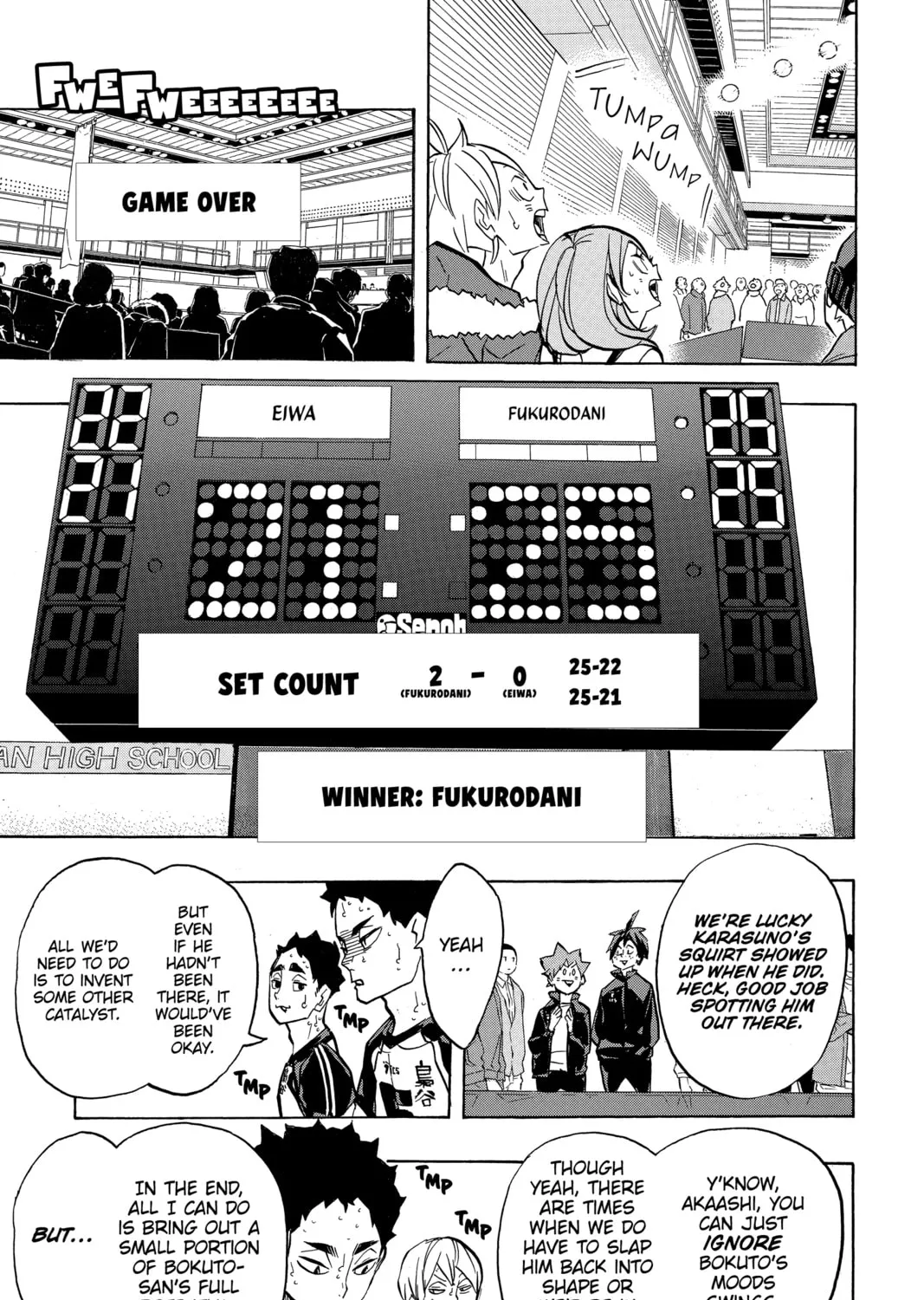 Read Haikyu!! chapter 244 image 32 on Lezhin