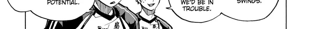 Read Haikyu!! chapter 244 image 33 on Lezhin