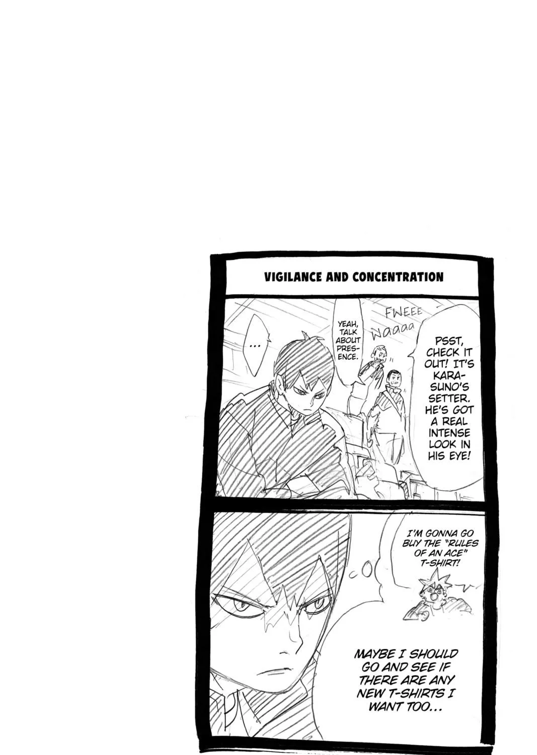 Read Haikyu!! chapter 244 image 38 on Lezhin