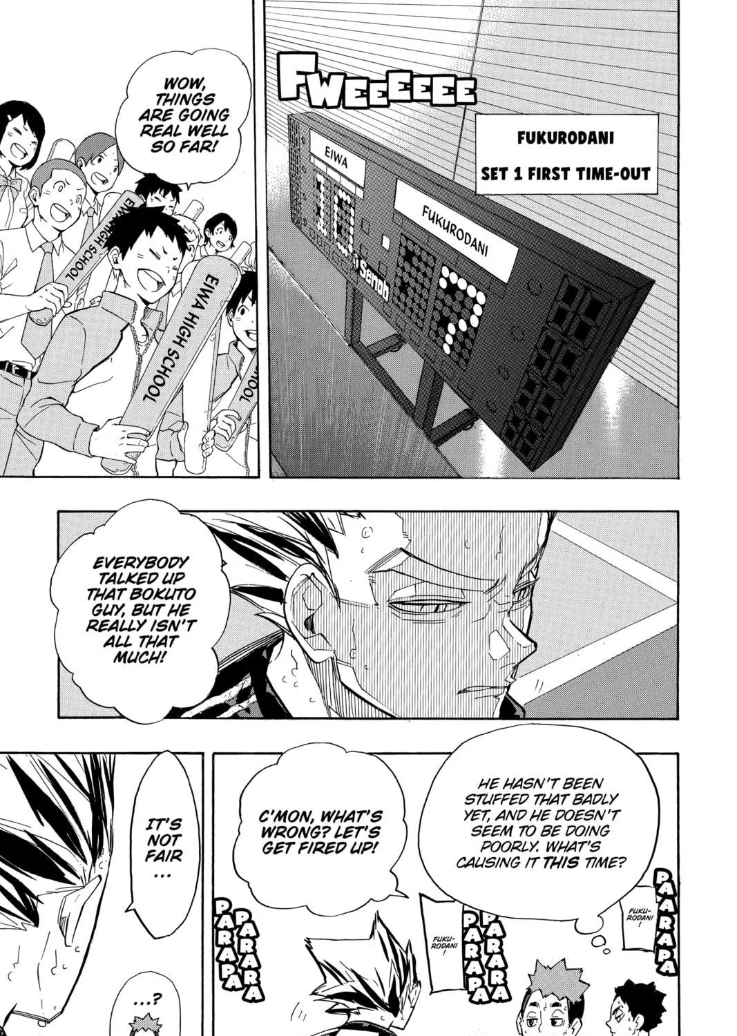 Read Haikyu!! chapter 244 image 4 on Lezhin